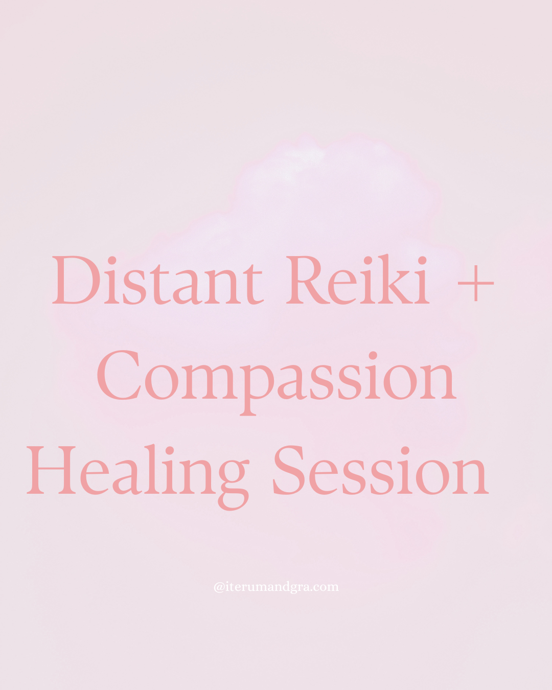 Distant Reiki + Compassion healing