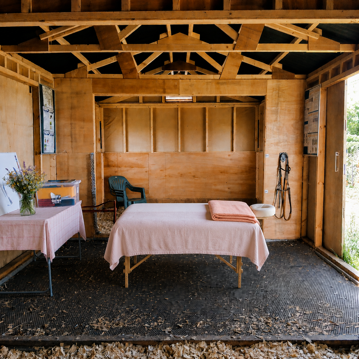Equine assisted Reiki in North Norfolk
